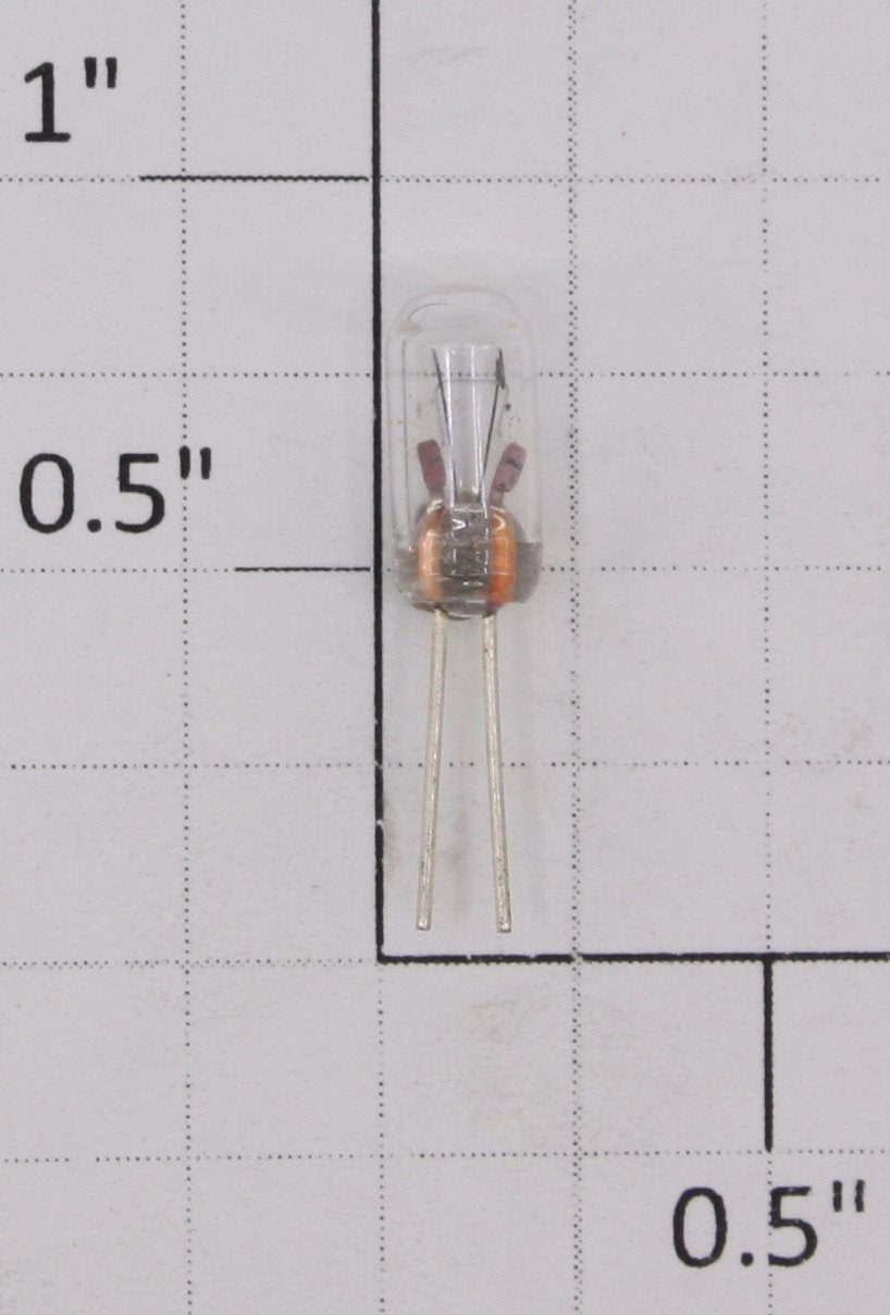 Lionel 8049-300 O Gauge 14 Volt 60mA 2 Pin Clear Round Top Light Bulb