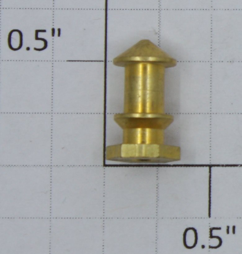 Lionel 253-1 Standard Gauge Medium Brass Whistle with #4-36 Thread