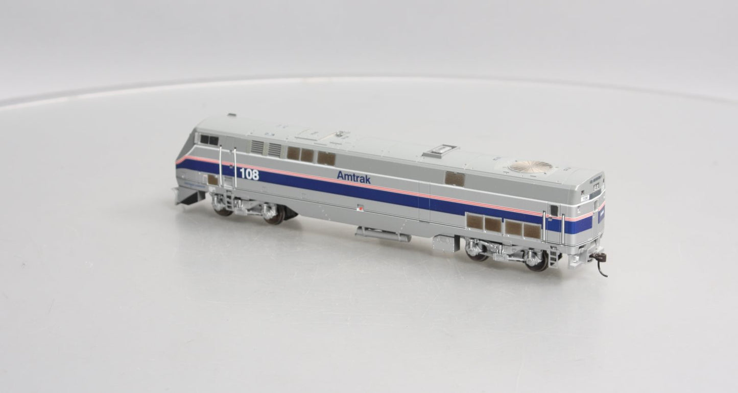 Athearn 91576 HO Amtrak P-42 Diesel Locomotive #108 LN/Box