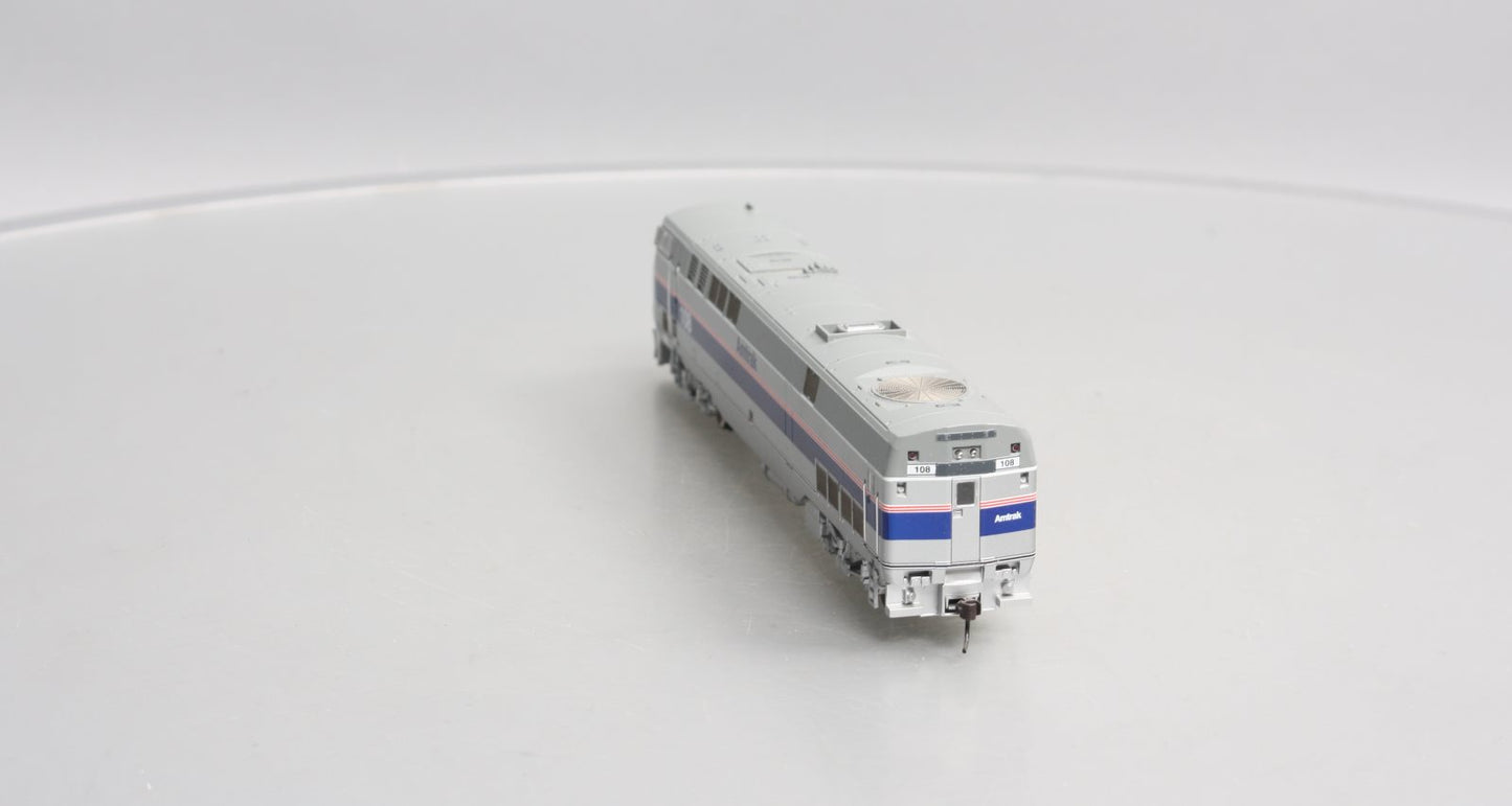 Athearn 91576 HO Amtrak P-42 Diesel Locomotive #108 LN/Box