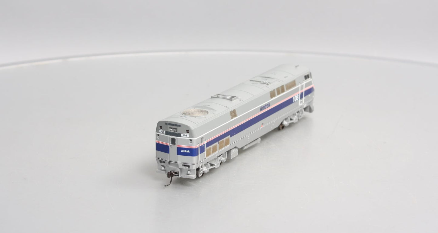 Athearn 91576 HO Amtrak P-42 Diesel Locomotive #108 LN/Box