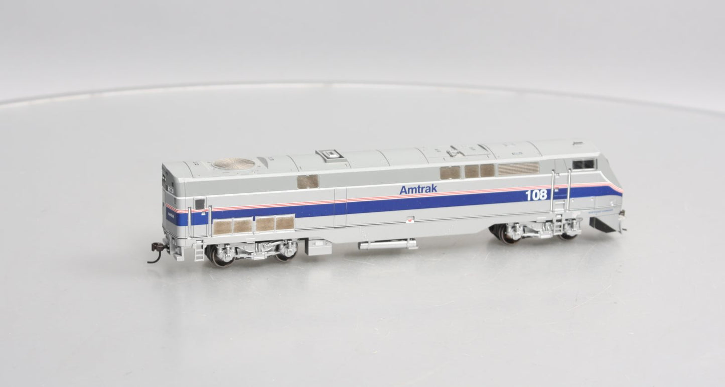 Athearn 91576 HO Amtrak P-42 Diesel Locomotive #108 LN/Box