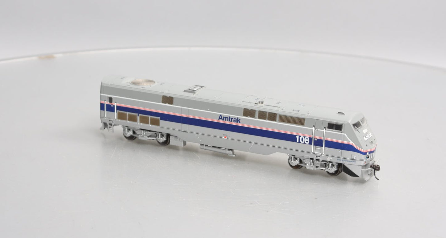 Athearn 91576 HO Amtrak P-42 Diesel Locomotive #108 LN/Box