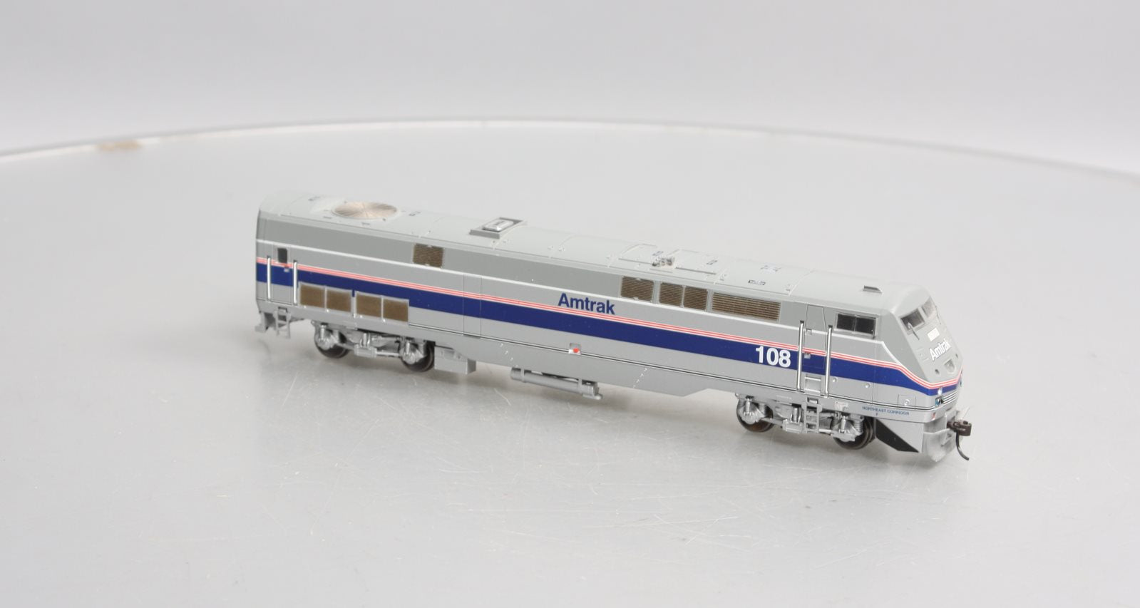 Athearn 91576 HO Amtrak P-42 Diesel Locomotive #108 LN/Box