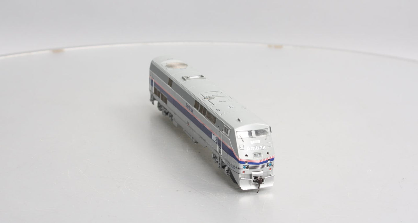 Athearn 91576 HO Amtrak P-42 Diesel Locomotive #108 LN/Box