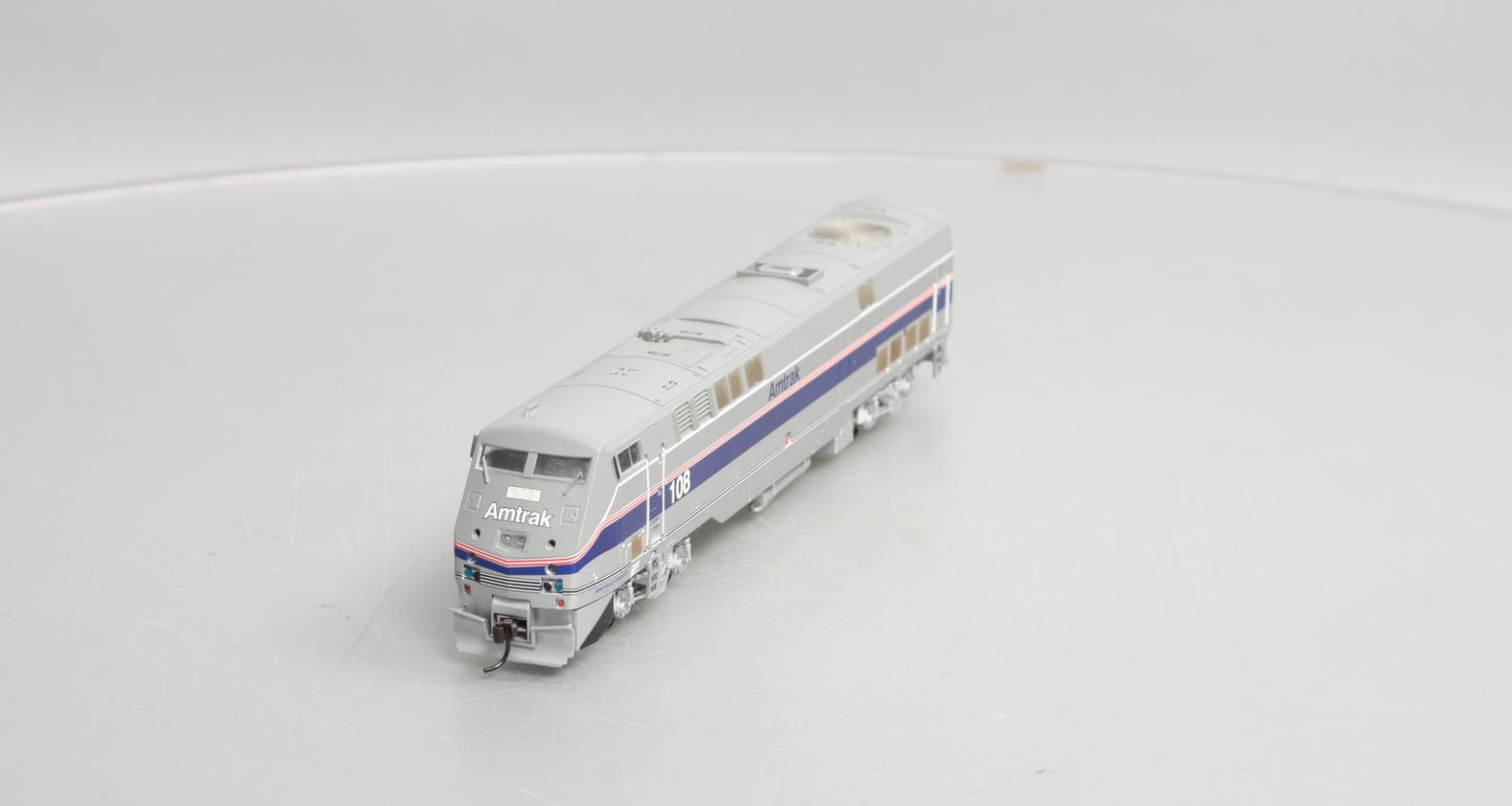 Athearn 91576 HO Amtrak P-42 Diesel Locomotive #108 LN/Box
