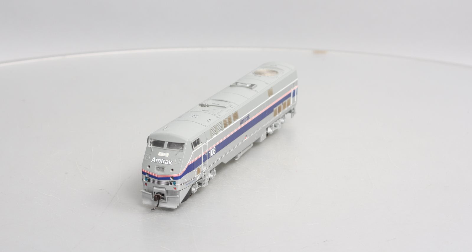 Athearn 91576 HO Amtrak P-42 Diesel Locomotive #108 LN/Box