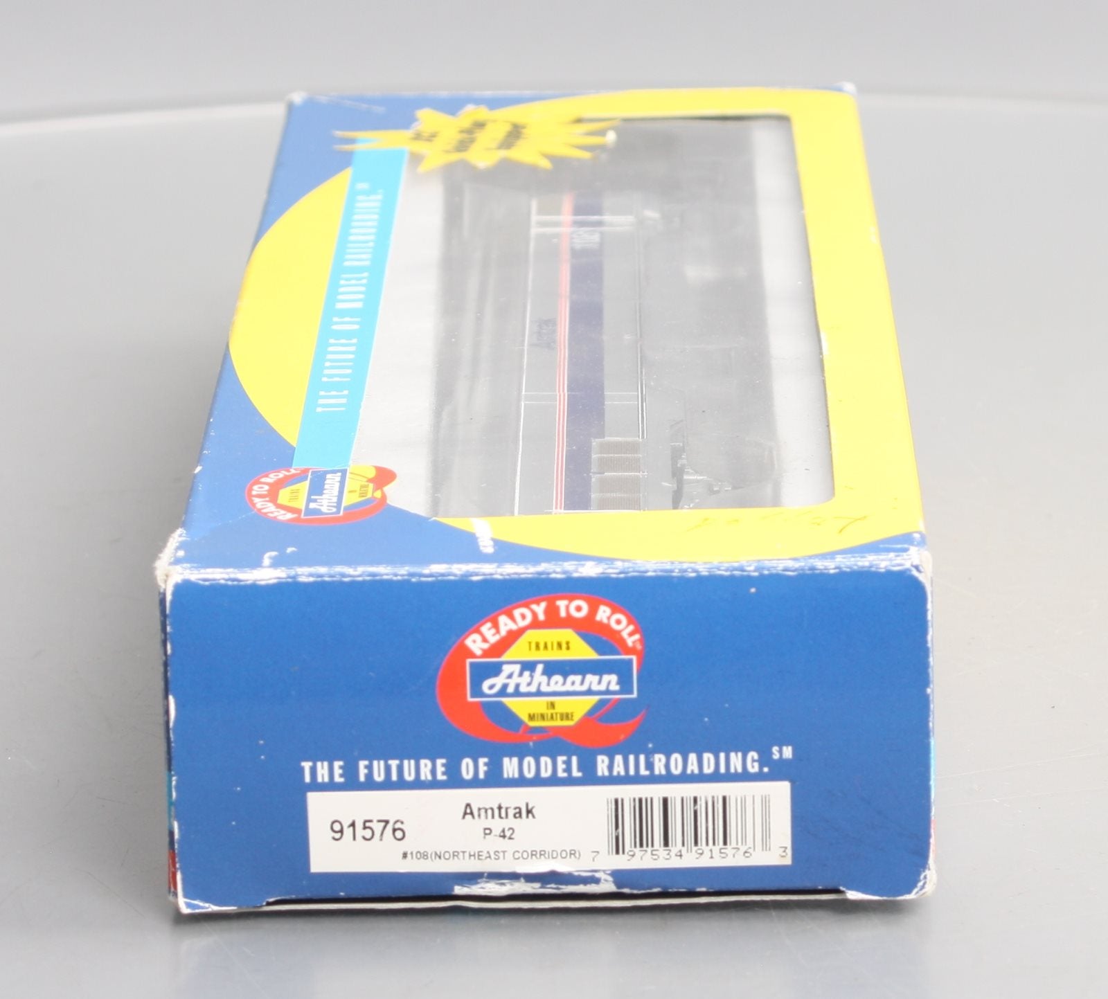 Athearn 91576 HO Amtrak P-42 Diesel Locomotive #108 LN/Box