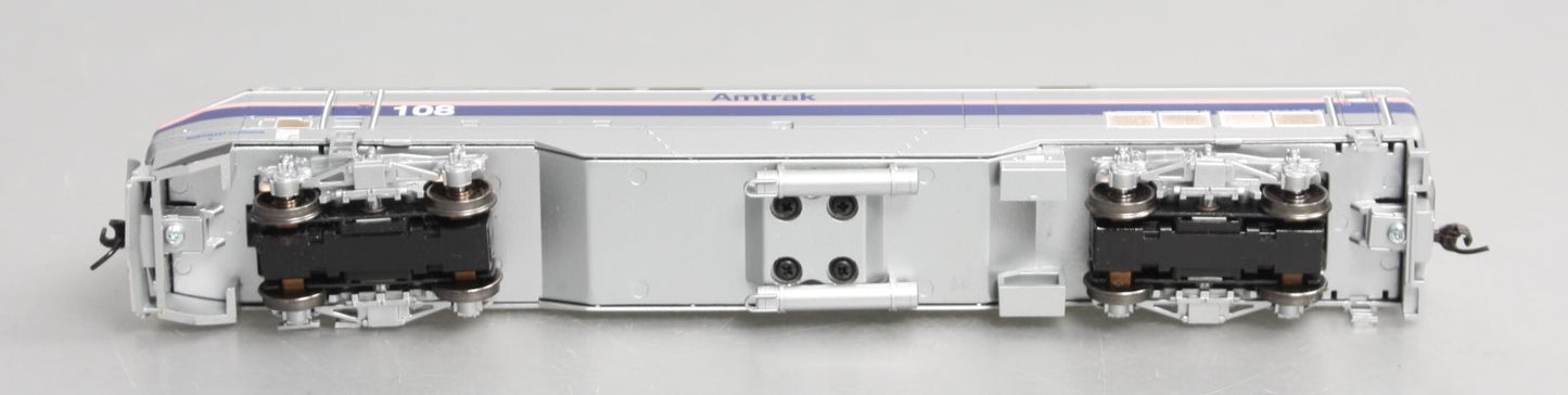 Athearn 91576 HO Amtrak P-42 Diesel Locomotive #108 LN/Box