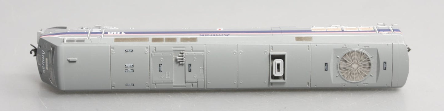 Athearn 91576 HO Amtrak P-42 Diesel Locomotive #108 LN/Box