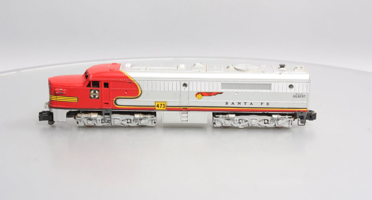 American Flyer 473 Vintage S PA-1 Non-Powered A Unit Diesel Locomotive VG