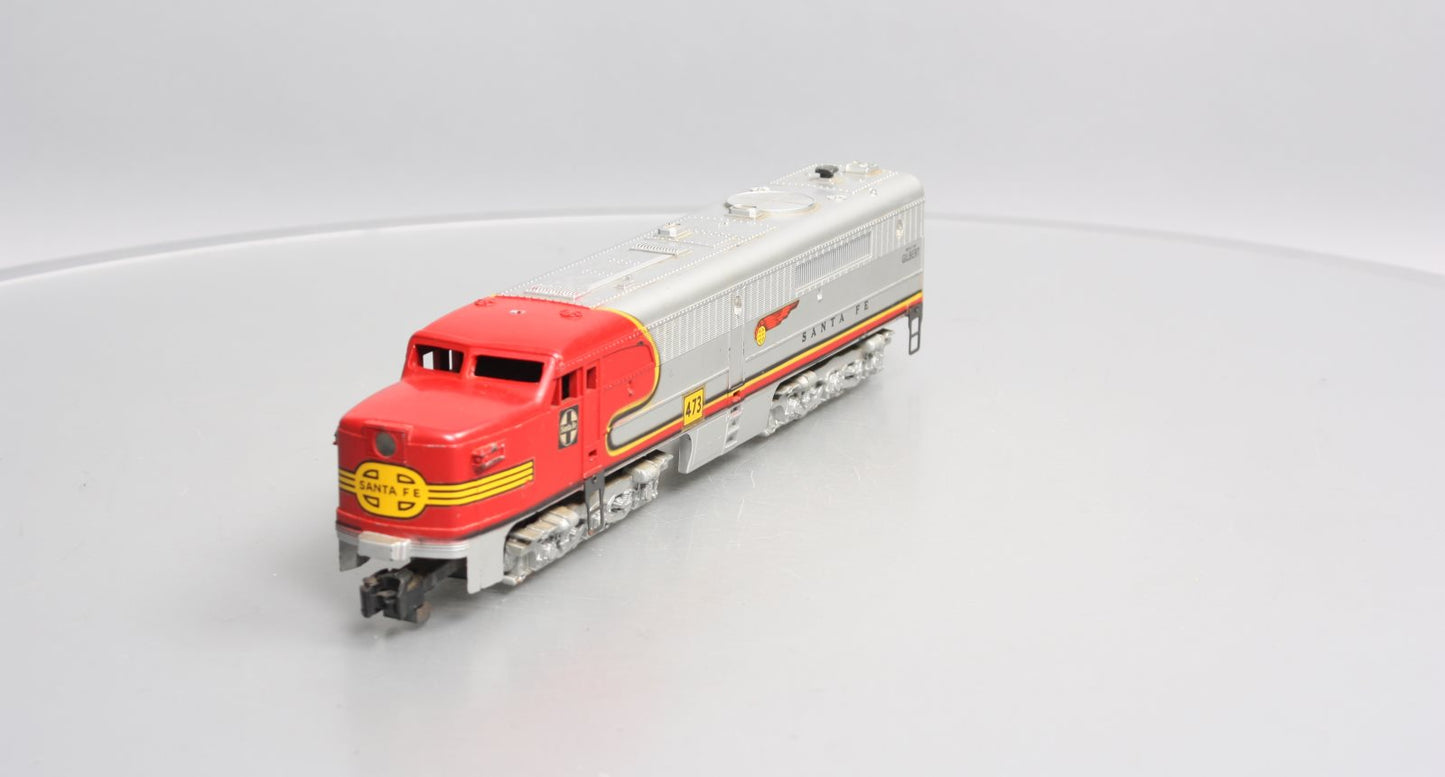 American Flyer 473 Vintage S PA-1 Non-Powered A Unit Diesel Locomotive VG