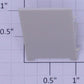 K-Line K4400-23-02 Passenger Car "T" Shaped Right Wall Partition