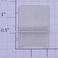 K-Line K4400-23-02 Passenger Car "T" Shaped Right Wall Partition