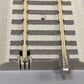 Lionel S Scale Assorted Straight & Curved Track Sections [12] EX