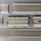 S-Trax S Scale Assorted Straight & Curved Track Sections [20] VG