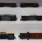 American Flyer Vintage S Freight Cars:633,922, 802,24533,9102,24058 [6] VG