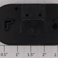 Lionel 12894-5 Black Bridge Signal Base