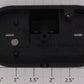 Lionel 12894-5 Black Bridge Signal Base
