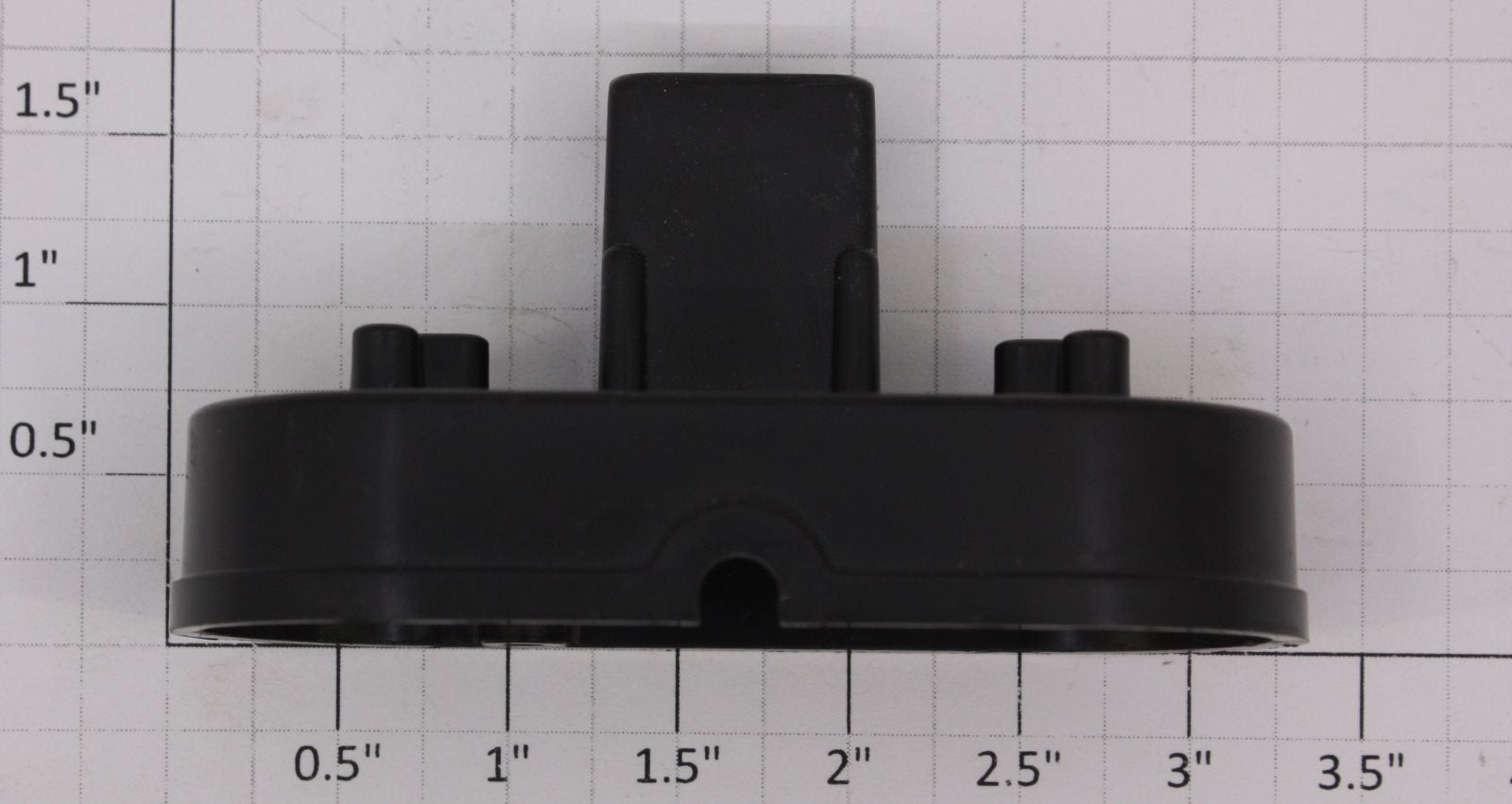 Lionel 12894-5 Black Bridge Signal Base