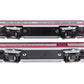 Williams 43010 O Atlantic Coast Line 60' Aluminum Streamliners Combine & Diner