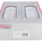 Williams 43011 C&O 60 Ft. Streamline Passenger 2-Pack