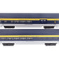 Williams 43011 C&O 60 Ft. Streamline Passenger 2-Pack