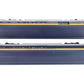 Williams 43011 C&O 60 Ft. Streamline Passenger 2-Pack