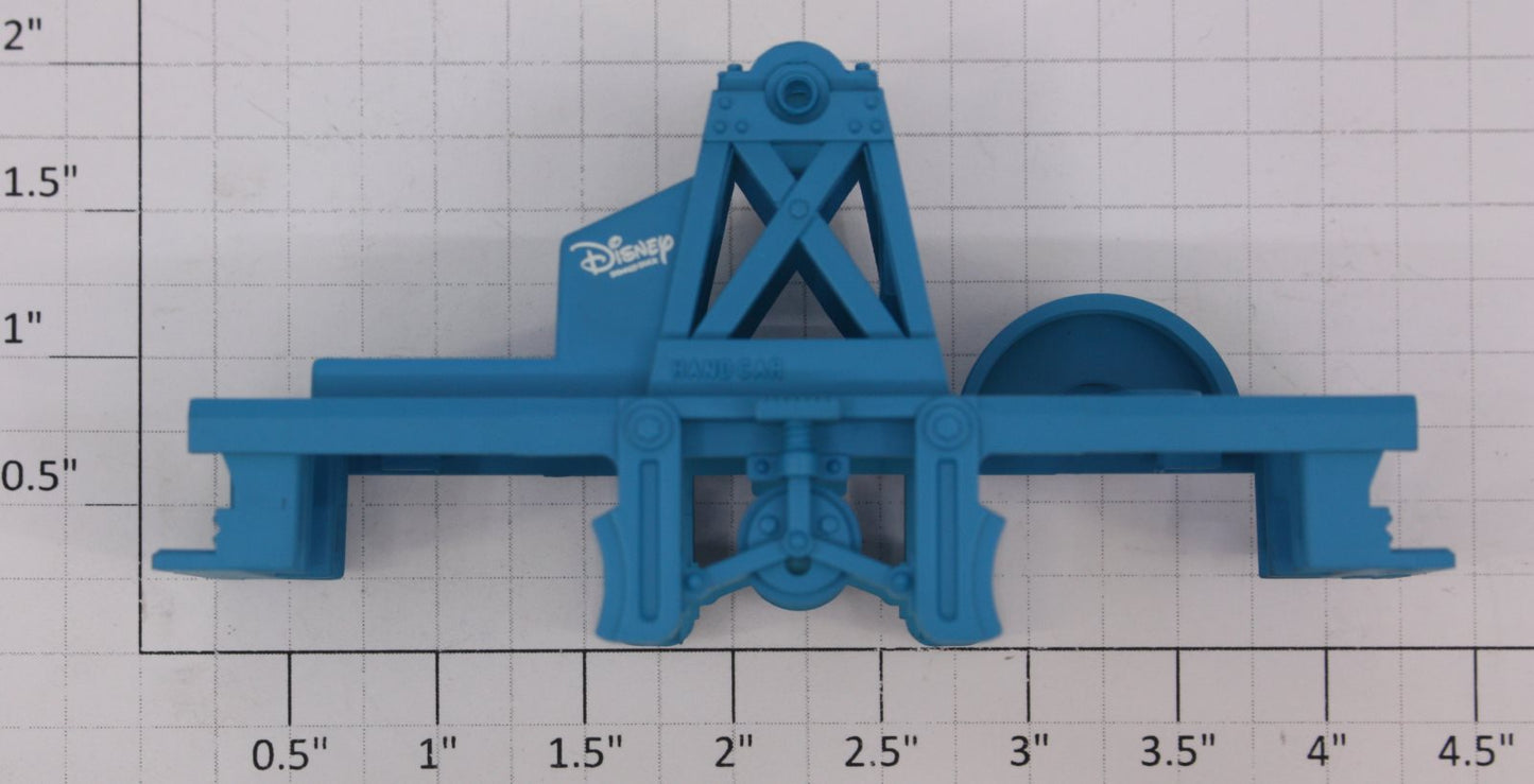 Lionel 18486-7 Blue Donald & Daisy Handcar Body