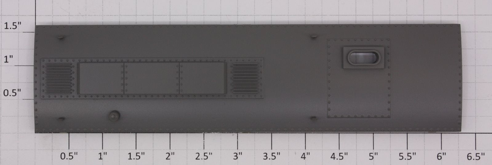 Lionel 14579-155 Union Pacific Alco PA-1 Smoke Exhaust Roof Panel