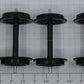 Aristo-Craft GWS-1000 G Scale Improved Non-Slip Plastic Wheels (Set of 4)