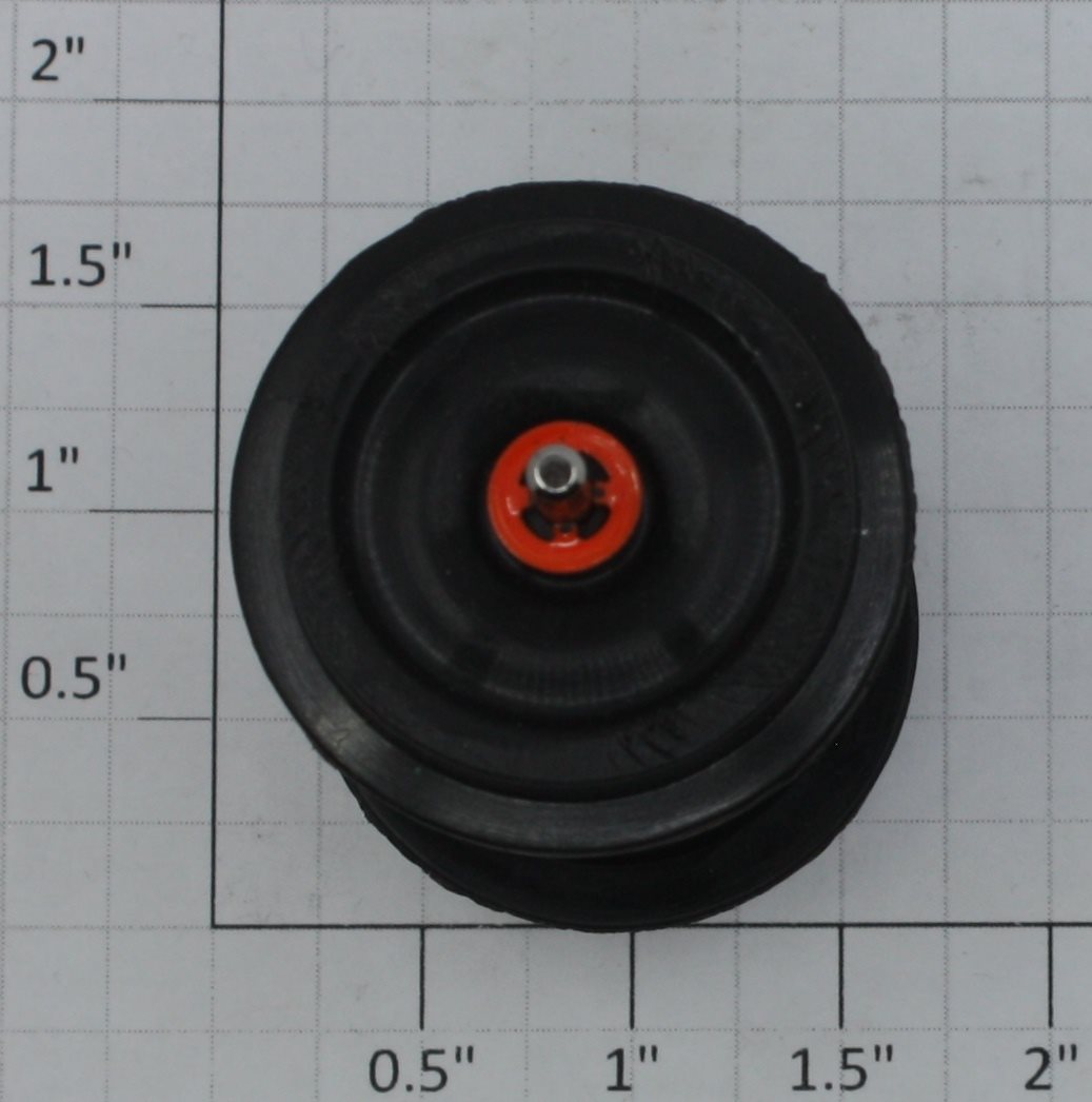 Aristo-Craft GWS-1000 G Scale Improved Non-Slip Plastic Wheels (Set of 4)