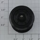 Aristo-Craft GWS-1000 G Scale Improved Non-Slip Plastic Wheels (Set of 4)