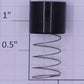 K-Line K3670-X006 O Gauge Smoke Unit Piston with Spring .61" OD x .50 ID