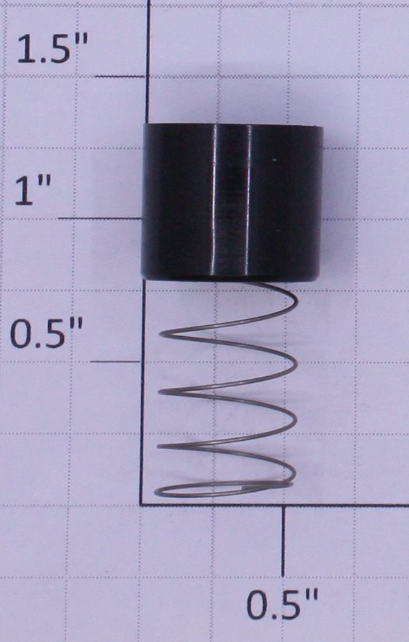 K-Line K3670-X006 O Gauge Smoke Unit Piston with Spring .61