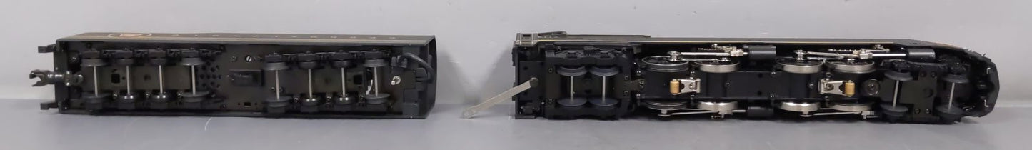 MTH 20-3043-1 O PRR 4-4-4-4 T-1 Duplex Steam Locomotive & Tender w/PS1 #6110 EX/Box