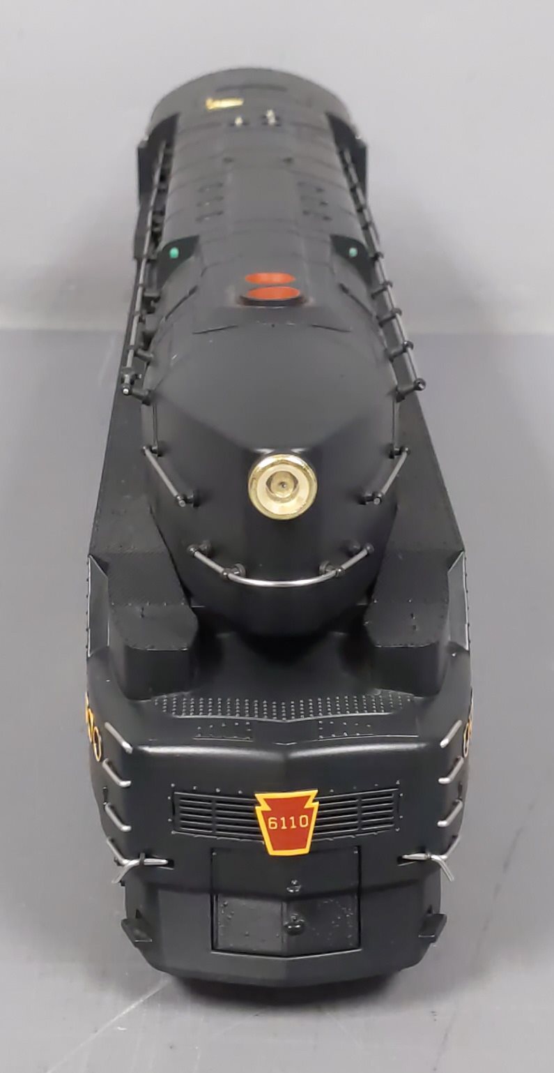 MTH 20-3043-1 O PRR 4-4-4-4 T-1 Duplex Steam Locomotive & Tender w/PS1 #6110 EX/Box