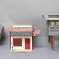 O & HO Scale Assorted Buildings, Water Tank & Billboards [7] VG