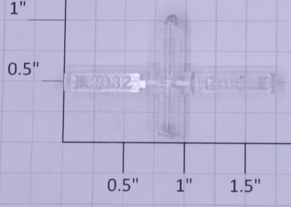 Lionel 2032-10/11 Clear Raised Number Marker Lens/Number Board Set (2)