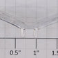 Lionel 18229-17 SD-40 #7333 Headlight Number Board and Lens Insert