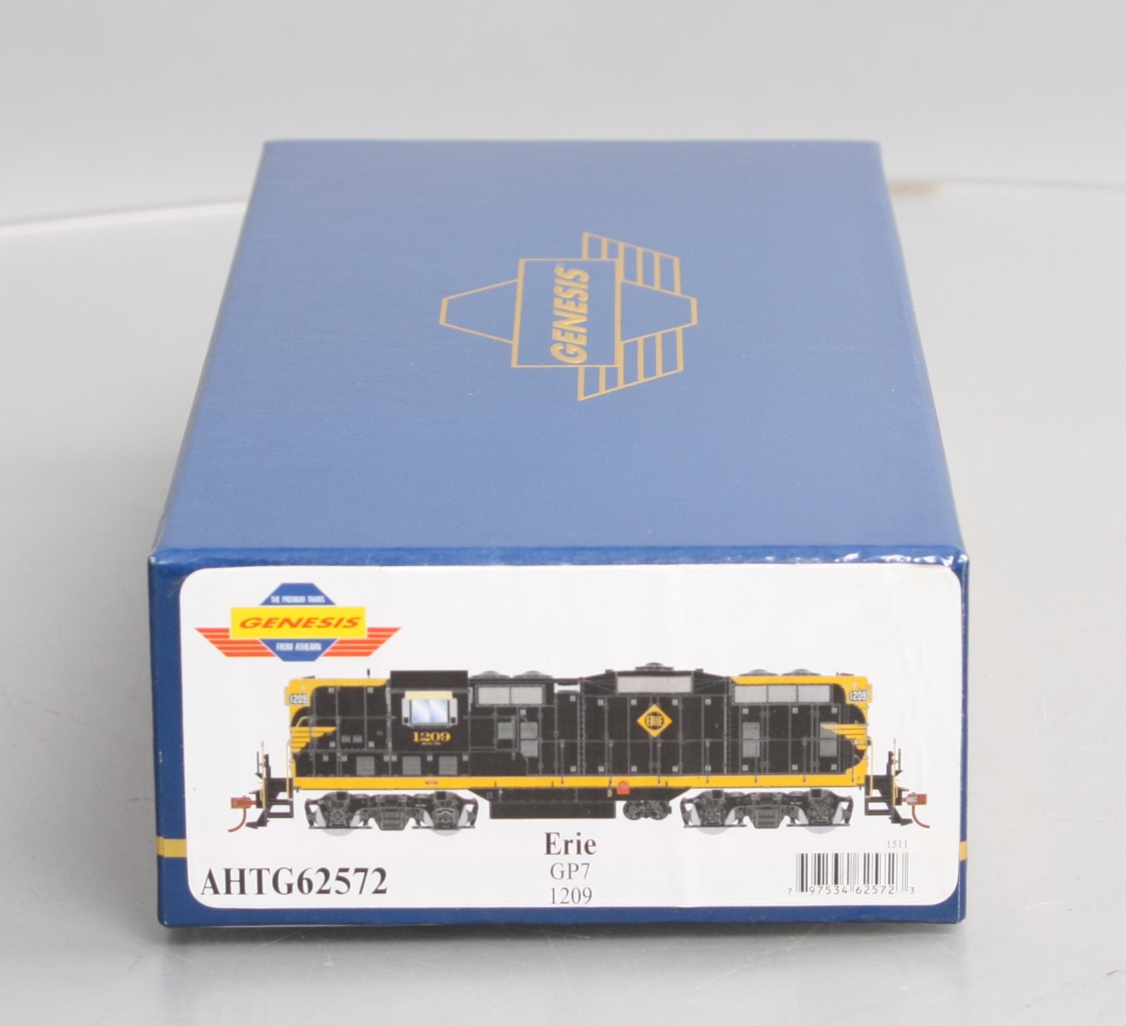 Athearn G62572 HO Erie GP7 Diesel Locomotive #1209