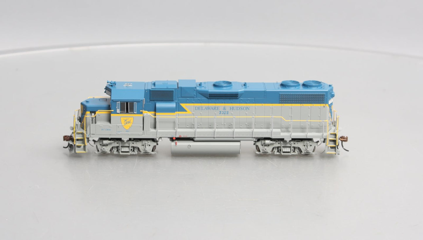 Athearn G65311 HO Delaware & Hudson GP38-2 Phase 1a Diesel Locomotive #7312