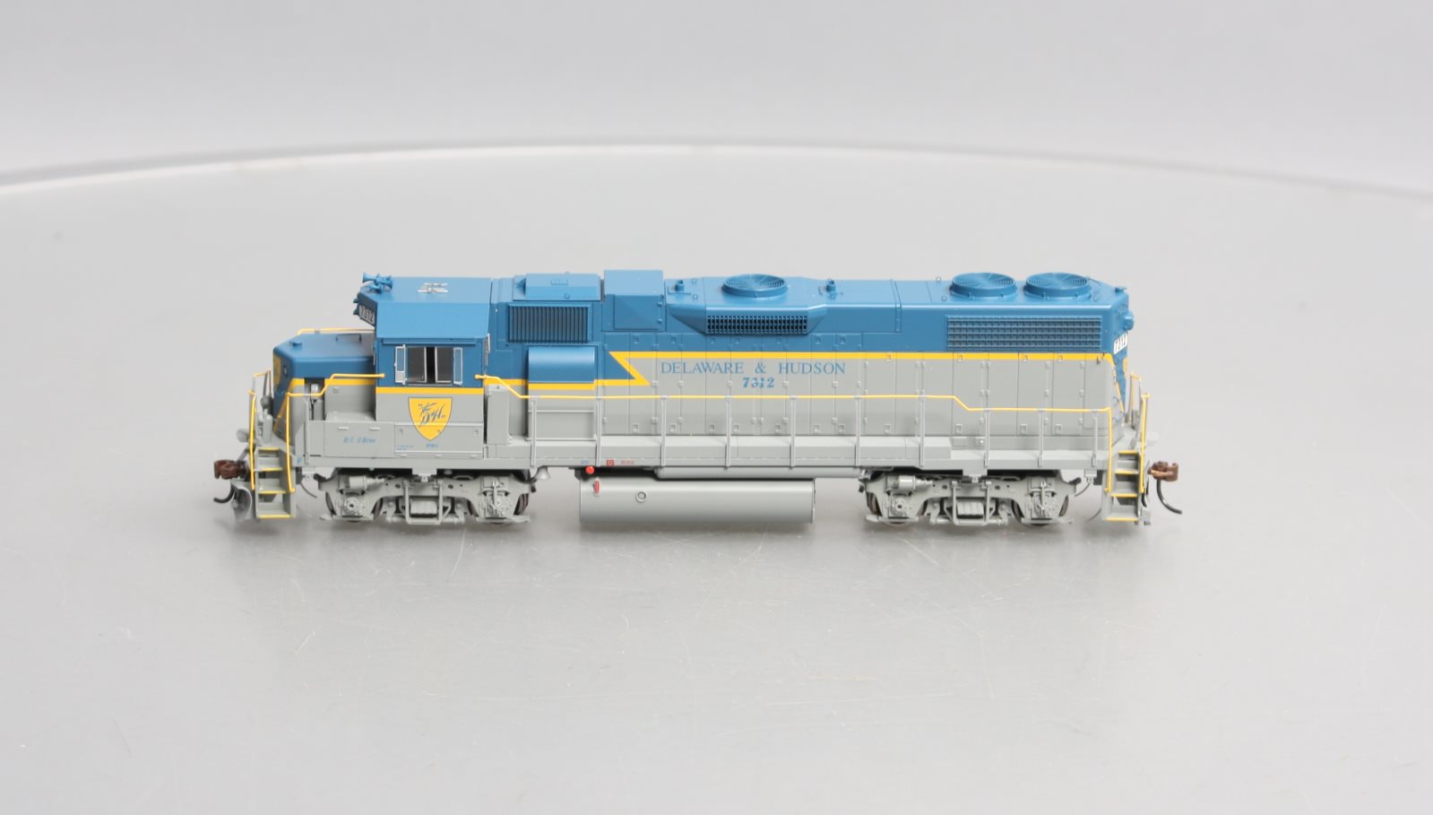 Athearn G65311 HO Delaware & Hudson GP38-2 Phase 1a Diesel Locomotive #7312