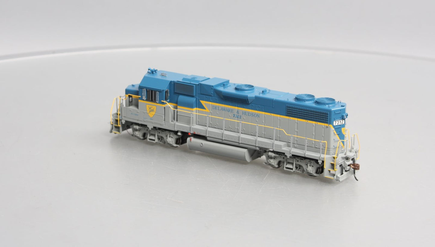 Athearn G65311 HO Delaware & Hudson GP38-2 Phase 1a Diesel Locomotive #7312