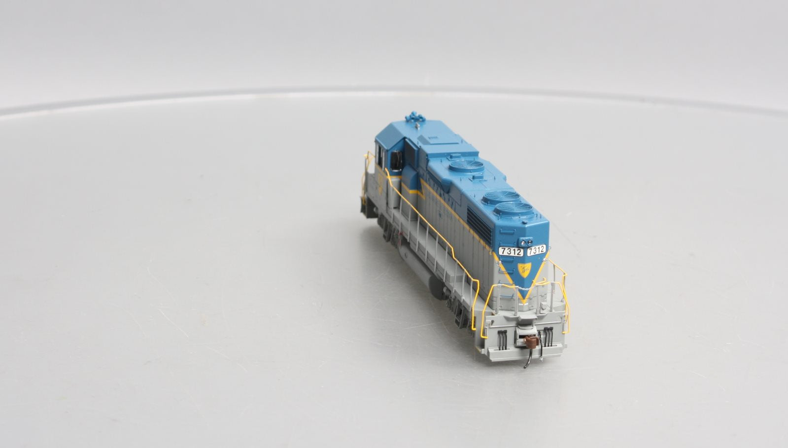 Athearn G65311 HO Delaware & Hudson GP38-2 Phase 1a Diesel Locomotive #7312