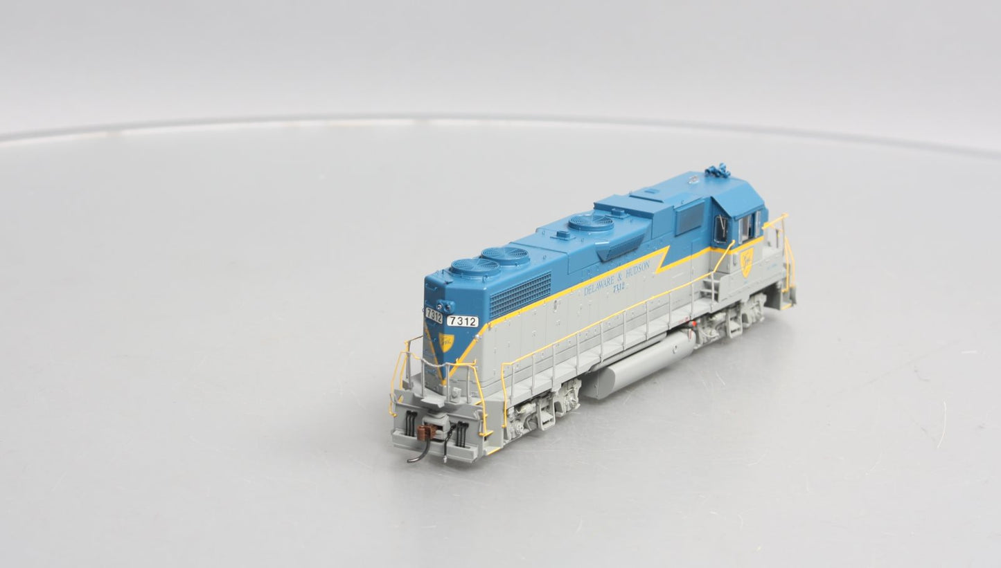 Athearn G65311 HO Delaware & Hudson GP38-2 Phase 1a Diesel Locomotive #7312