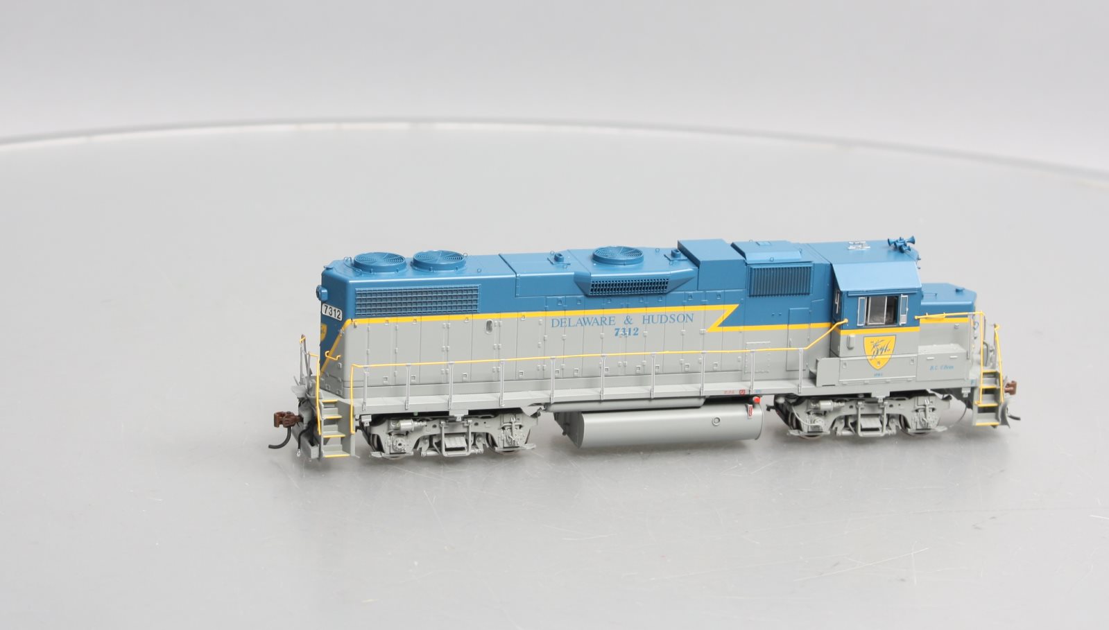 Athearn G65311 HO Delaware & Hudson GP38-2 Phase 1a Diesel Locomotive #7312