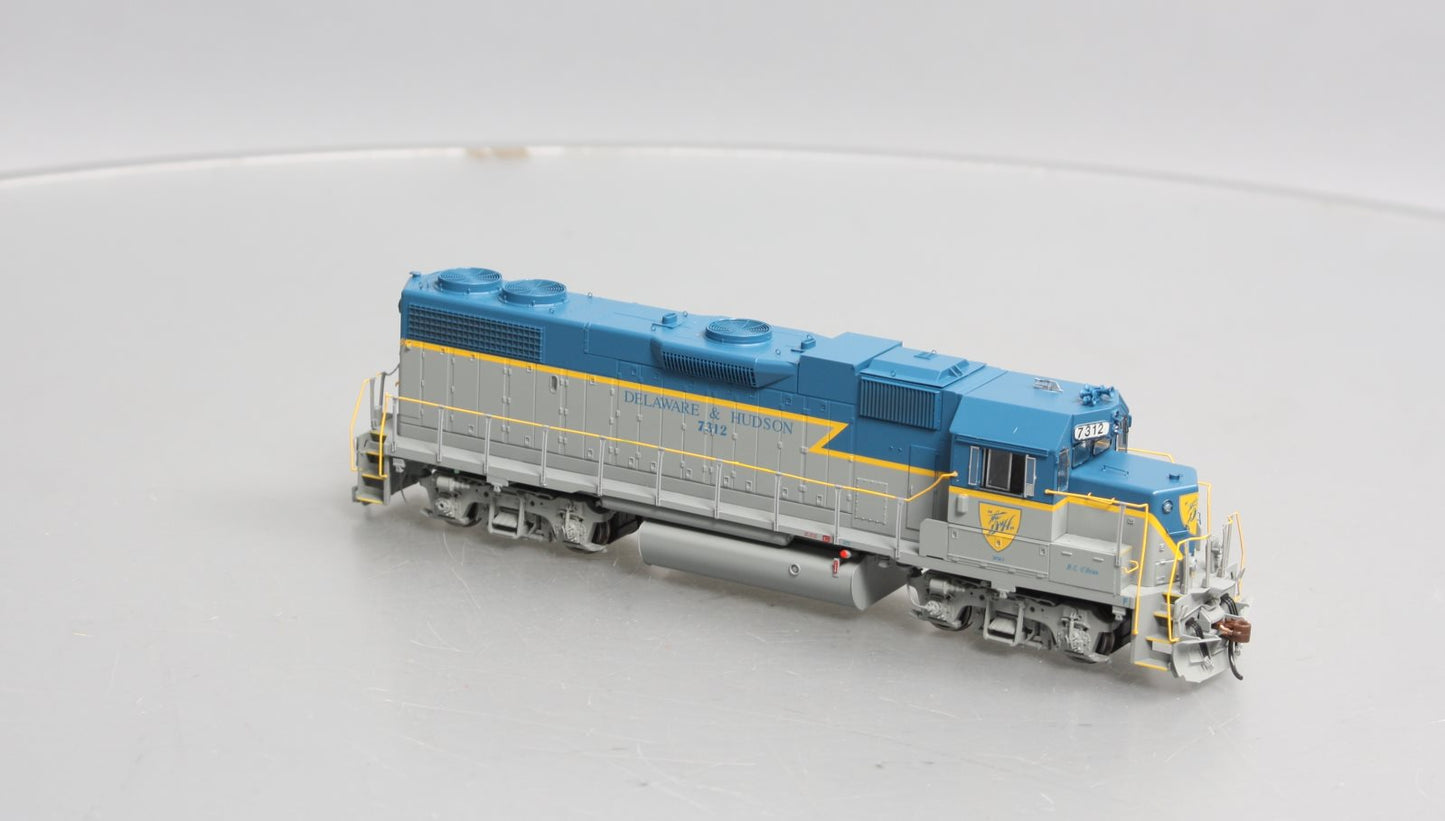 Athearn G65311 HO Delaware & Hudson GP38-2 Phase 1a Diesel Locomotive #7312