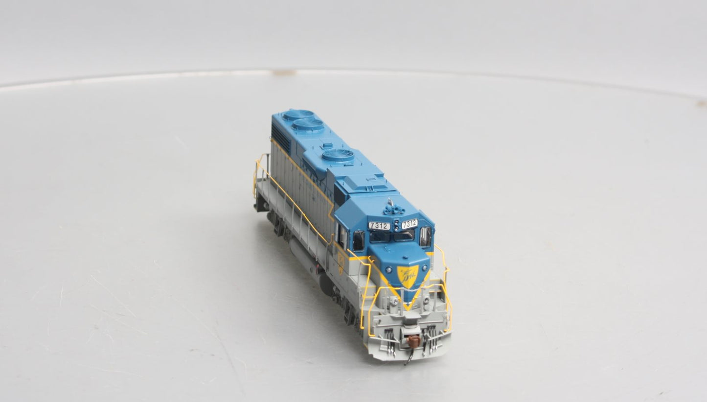 Athearn G65311 HO Delaware & Hudson GP38-2 Phase 1a Diesel Locomotive #7312