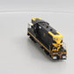 Athearn G62774 HO Erie GP7 Phase III Diesel Locomotive with DCC/Sound #1225